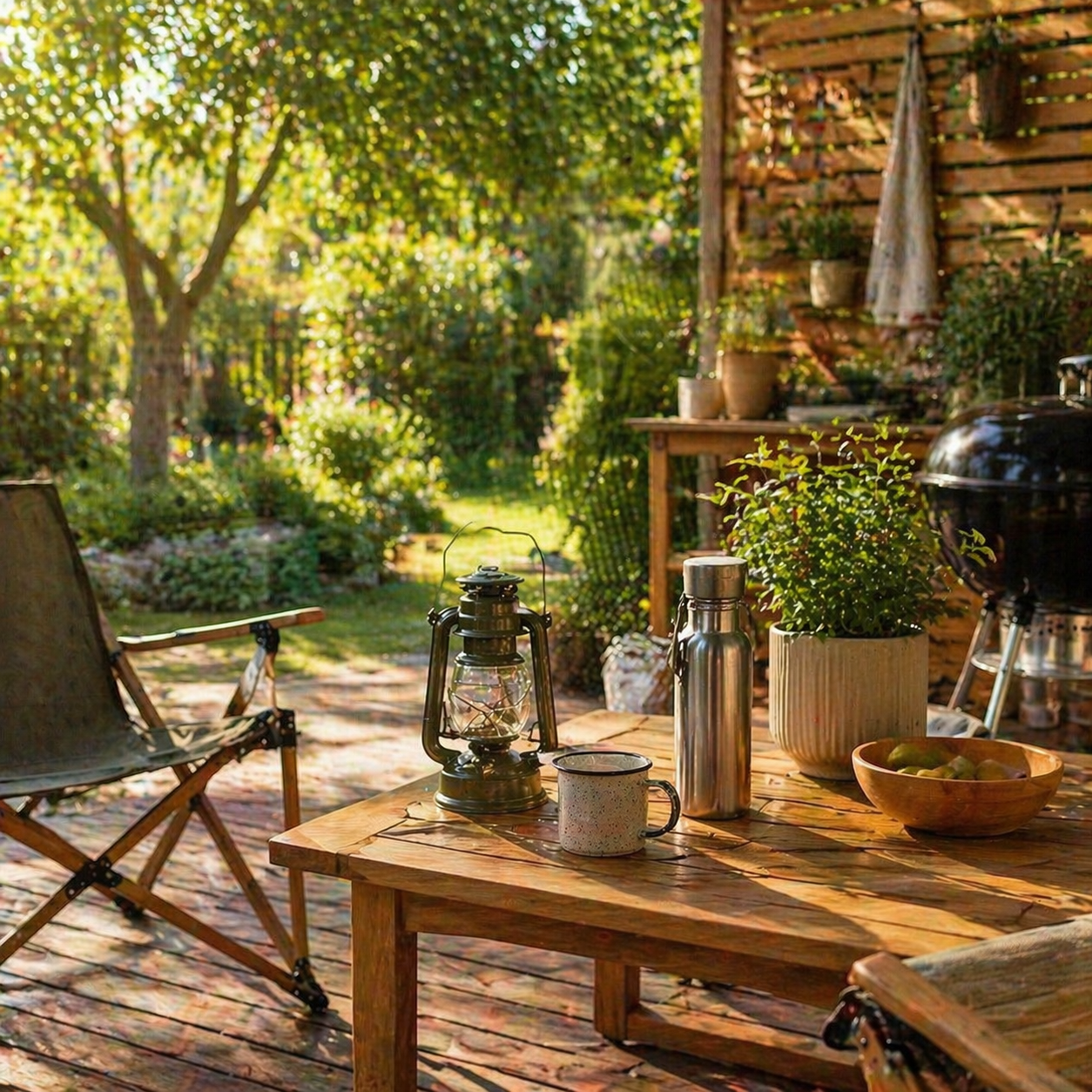 Hochwertige Outdoor-Ausrüstung für Garten und Freizeitaktivitäten im W!GO Store.