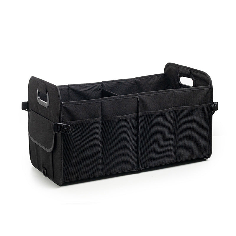 faltbarer auto organizer, kofferraum aufbewahrungsbox, auto ordnungssystem, organizer mit fächern, transportbox auto