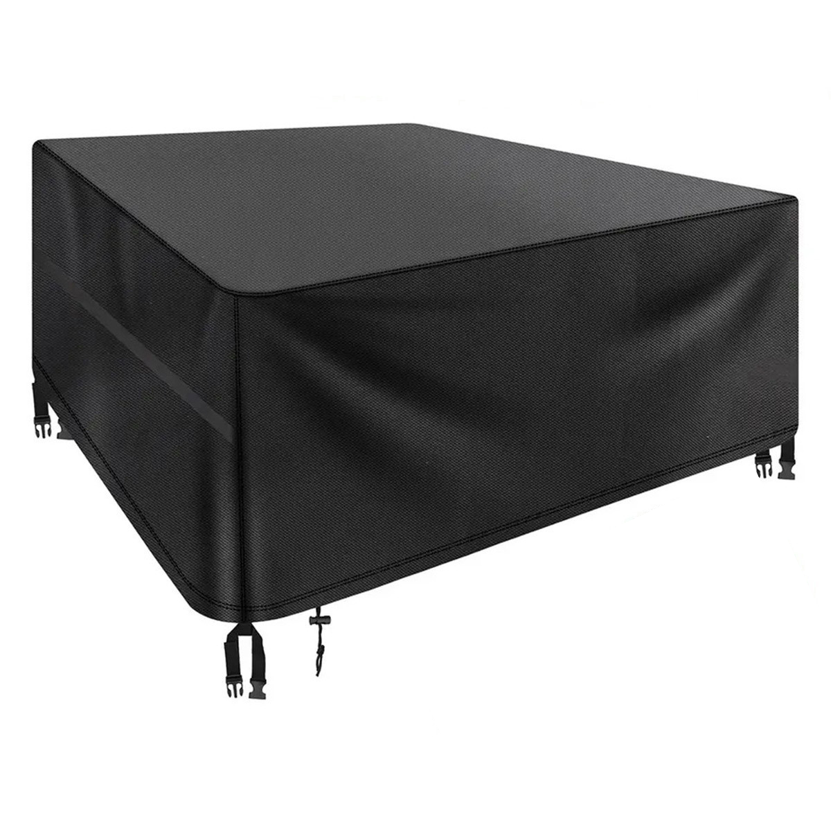 Wasserdichte Outdoor Möbel-Abdeckung, 420D, Schwarz, Gartenmöbel, Schutz, wetterfest