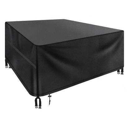 Wasserdichte Outdoor Möbel-Abdeckung, 420D, Schwarz, Gartenmöbel, Schutz, wetterfest
