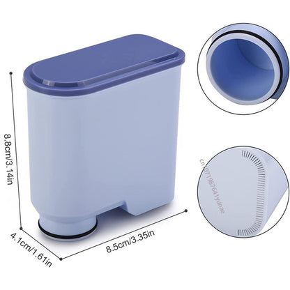 wasserfilter kaffeemaschine - abmessungen - masse cm - blau weiß - ersatzfilter kompatibel